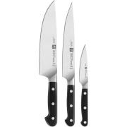 Zwilling Pro Knivset 3 delar