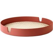 Normann Copenhagen Salon Tray Ø40 Rust