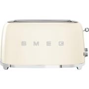 Smeg TSF02CREU Brödrost 4 Skivor Creme