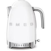 Smeg Vattenkokare 1,7 l med Variable Temperatur Vit