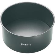 Kitchen Craft Rund Bakform löstagbar Botten Non-stick D: 25 cm H: 8 cm