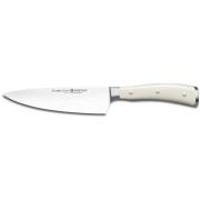 Wüsthof Classic Ikon Kockkniv Vit 16 cm