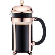 Bodum Chambord Koppar kaffepress 8 Koppar 1,0 l m. foten