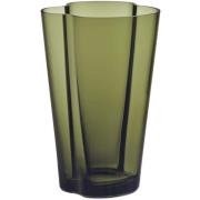 Iittala Aalto Vas 220 mm Mossgrön