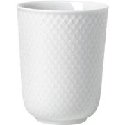 Lyngby Porcelæn Rhombe Mugg 33 cl Vit