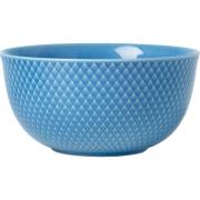 Lyngby Porcelæn Rhombe Color Serveringsskål Blå 17,5 cm