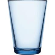 Iittala Kartio dricksglas 40 cl., Aqua