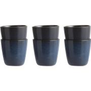 Aida RAW mugg 6 st, midnight blue