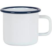 Kockums Jernverk Mugg, vit