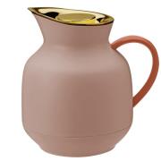 Stelton Amphora termoskanna 1 liter, te, soft peach