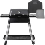 Everdure Force gasolgrill + grillöverdrag & grillplåt graphite