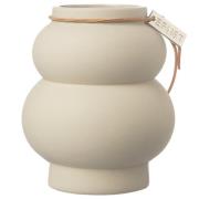 Ernst Ernst Vas Kurvig Beige, 14cm