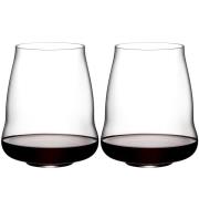 Riedel Stemless Wings Pinot Noir/Nebbiolo 2-pack