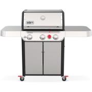 Weber Genesis S-325s gasolgrill, rostfritt stål