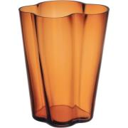 Iittala Aalto vas, 27 cm, koppar