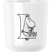 RIG-TIG Moomin ABC mugg, 0,2 liter, L