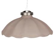 Globen Lighting Alva pendel, 30 cm, mud