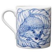 Götefors Porslin Hedgehogs Awakening mugg 35 cl, blå