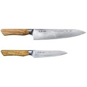 Satake Kaizen knivset, 2 delar