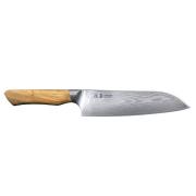 Satake Kaizen Santoku japansk kockkniv, 18 cm