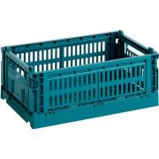 HAY Colour Crate förvaringslåda small, ocean green