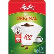 Melitta Kaffefilter 102/80 Vit