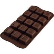 Silikomart Easy Choc Pralinform silikon, Cube