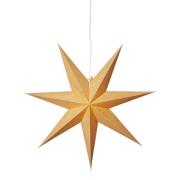 Star Trading Cotton pappersstjärna, 60 cm, guld