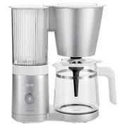 Zwilling Enfinigy kaffemaskin, 1,5 liter, silver & vit
