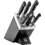 Zwilling Four Star självslipande knivblockset, 7-delar