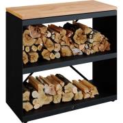 Ofyr Wood Storage Dressoir Black