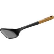 Staub Wokspade, svart 31 cm