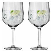 Ritzenhoff Sternschliff Gin & Tonic-glas, 2-pack