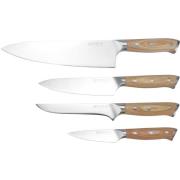 Mareld Knivset, 4 delar