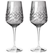 Frederik Bagger Crispy Madame Vitvinsglas 2 st, dark