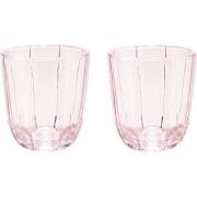 Holmegaard Lily vattenglas 32 cl 2-pack, cherry blossom