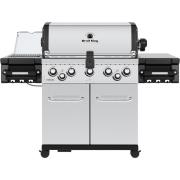 Broil King Regal S 590 IR gasolgrill, svart