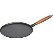 Staub Pannkakspanna med trähandtag 28 cm