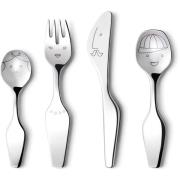 Georg Jensen Alfredo The Twist Familj barnbestick