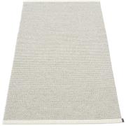 Pappelina Matta Mono, 85 x 160 cm, fossil grey/white grey