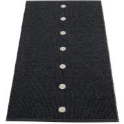 Pappelina Matta Peg, 70 x 140 cm, black/linen