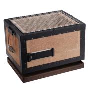 Tokyo Design Studio Konro bordsgrill 31x23x20 cm, diatomite