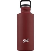 Esbit SCULPTOR vattenflaska 750 ml, burgundy