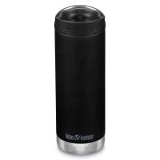 Klean Kanteen TKWide isolerad flaska 473 ml, svart