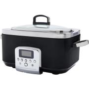 GreenPan Elite Slow Cooker, black