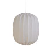 Watt & Veke Prisma taklampa i linne 35 cm, vit