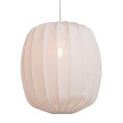 Watt & Veke Prisma taklampa i linne 45 cm, vit