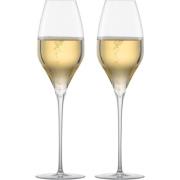 Zwiesel Alloro champagneglas 36 cl, 2-pack