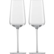 Zwiesel Vervino champagneglas 35 cl, 2-pack