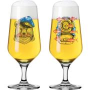 Ritzenhoff Brauchzeit pilsnerglas 2-pack, NO:5